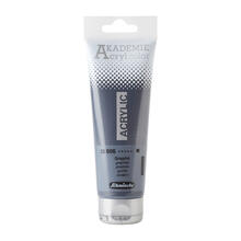 Akademie-Acryl 120ml, Graphit