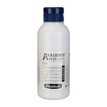 AKADEMIE Acryl color, Fluoreszierend Wei, 250 ml
