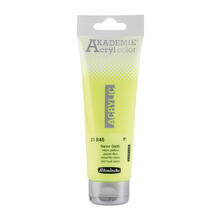 Akademie-Acryl 120ml, Neon Gelb