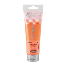Akademie-Acryl 120ml, Neon Orange