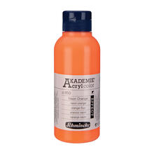 AKADEMIE Acryl color, Neon Orange, 250 ml