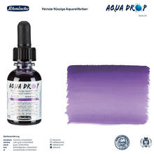 Schmincke AQUA DROP, flssige Aquarellfarbe 30ml, Amethystviolett