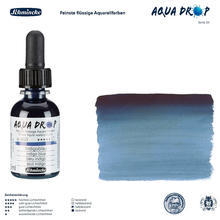 Schmincke AQUA DROP, flssige Aquarellfarbe 30ml, Indigoblau