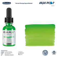 Schmincke AQUA DROP, flssige Aquarellfarbe 30ml, Maigrn