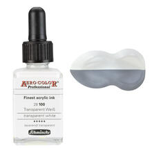 AERO COLOR Airbrushfarbe 28ml Transp. Wei