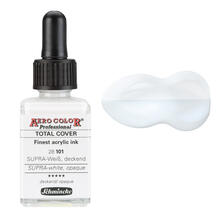 AERO COLOR Airbrushfarbe 28ml Supra-Wei