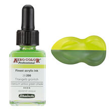 AERO COLOR Airbrushfarbe 28ml Titangelb grn.