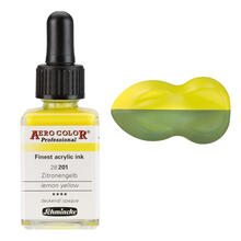 AERO COLOR Airbrushfarbe 28ml Zitronengelb