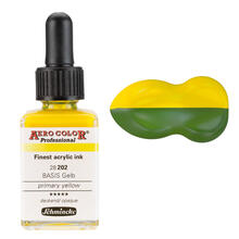 AERO COLOR Airbrushfarbe 28ml BASIS Gelb