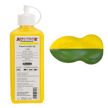 AERO COLOR Airbrushfarbe 250ml BASIS Gelb