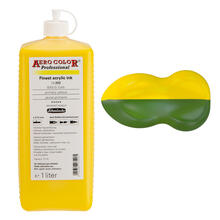 AERO COLOR Airbrushfarbe 1 l BASIS Gelb