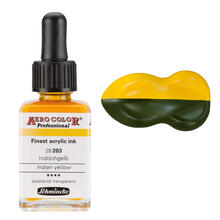 AERO COLOR Airbrushfarbe 28ml Indischgelb