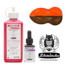 AERO COLOR Airbrushfarbe 28ml Rotorange