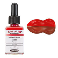 AERO COLOR Airbrushfarbe 28ml Karmin