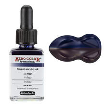 AERO COLOR Airbrushfarbe 28ml Indigo