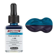 AERO COLOR Airbrushfarbe 28ml Trkisblau