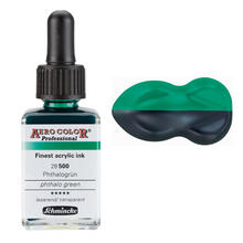 AERO COLOR Airbrushfarbe 28ml Phtalogrün