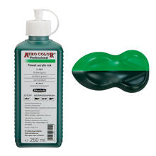 AERO COLOR Airbrushfarbe 250ml Brillantgrün