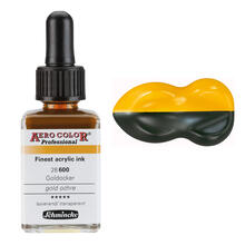 AERO COLOR Airbrushfarbe 28ml Goldocker