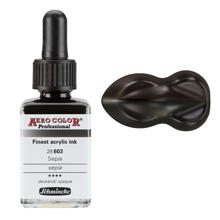 AERO COLOR Airbrushfarbe 28ml Sepia