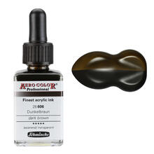 AERO COLOR Airbrushfarbe 28ml Dunkelbraun