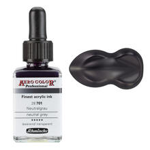 AERO COLOR Airbrushfarbe 28ml Neutralgrau