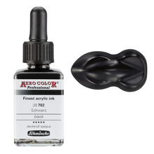 AERO COLOR Airbrushfarbe 28ml Schwarz