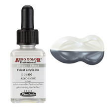 AERO COLOR Effektfarbe 28ml SHINE Silver