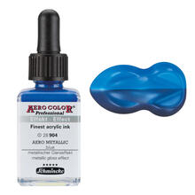 AERO COLOR Effektfarbe 28ml METALLIC Blue