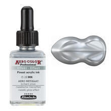 AERO COLOR 28ml METALLIC Brilliant silver