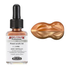 AERO COLOR, 28ml, AERO METALLIC brilliant bronze