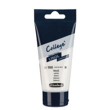 Schmincke College Linolfarbe, 75ml, Wei