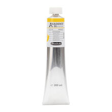 Akademie l-Color lmalfarbe 200ml, Zitronengelb