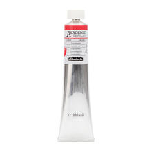Akademie l-Color lmalfarbe 200ml, Zinnoberrot