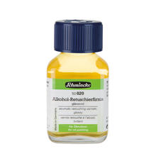 Schmincke Alkohol-Retuschierfirnis, 60ml