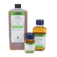 Schmincke Ochsengalle gereinigt - Verschiedene Größen