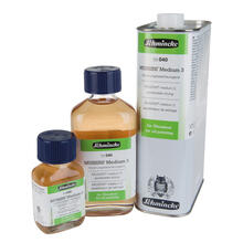 Schmincke Mussini Medium 3, trocknungsbeschleunigend - Verschiedene Größen