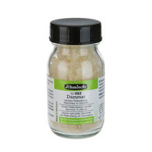 Schmincke Dammar in Stcken, 100 ml
