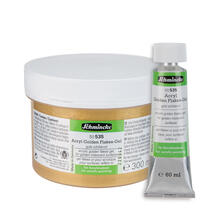 Schmincke Acryl Flakes-Gel - Verschiedene Farben und Größen