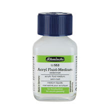 Schmincke Acryl Fluid-Medium seidenmatt, 60ml