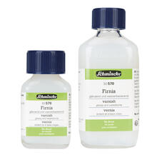 NEU Schmincke Firnis glänzend, wasserbasiert - Verschiedene Größen