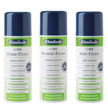 Schmincke Acryl-Aerospray Firnis, 300ml - Verschiedene Ausführungen