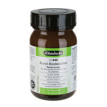 Schmincke Acryl-Bindemittel, Ready-to-use, 200ml