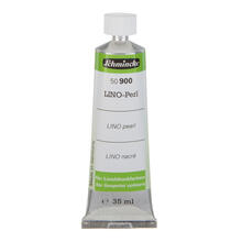 Schmincke Lino-Perl-Medium, Perlglanz-Effekt, 35ml