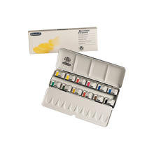 AKADEMIE Aquarell Metallkasten 12 x 1/1 Npfchen