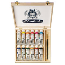 AKADEMIE l Holzkasten, 12 x Tb. 60 ml