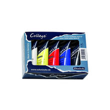 College Acryl Kartonset, 5 x 75ml