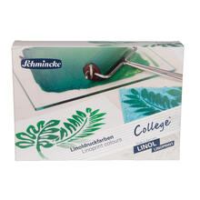 College Linol Malkasten, Karton-Set, 5 x 75 ml