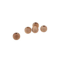 Holzkugeln halbgebohrt, Gr��e 10mm, 10 St�ck