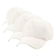 Baseball-Cap, Sparpack, Wei, 60 Stck